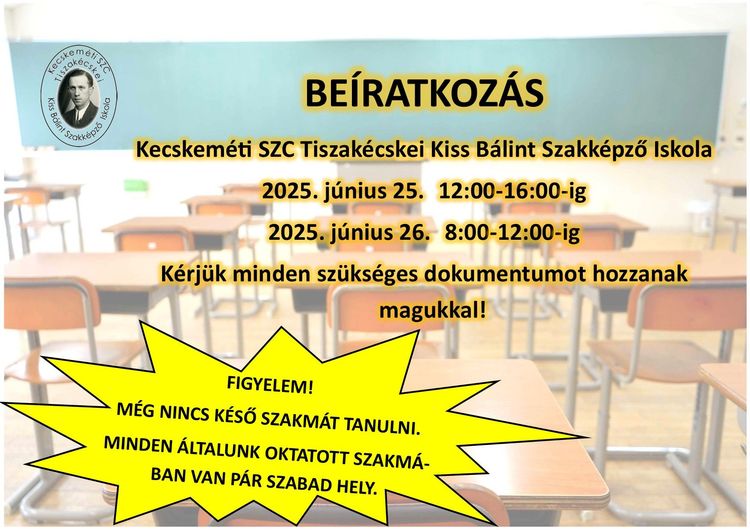 BEIRATKOZÁS